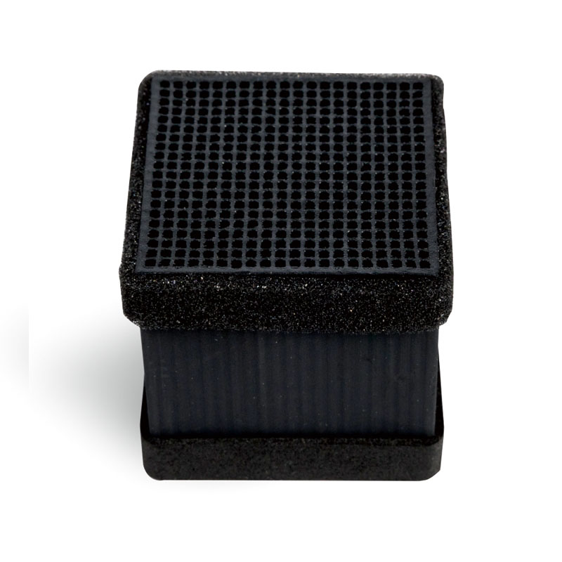 Jieding Sintered Carbon Block Activated Carbon HEPA Composite Filter